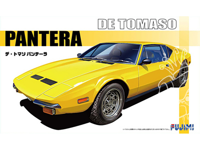 FUJIMI maquette voiture 125572 De Tomaso Pantera 1/24