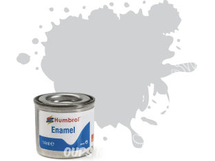 HUMBROL Peinture enamel 147 Nouvelle formule Gris Clair Mat