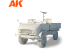 AK interactive ak35505 UNIMOG S 404 EUROPE et AFRIQUE 1/35