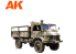 AK interactive ak35506 UNIMOG S 404 MOYEN-ORIENT 1/35