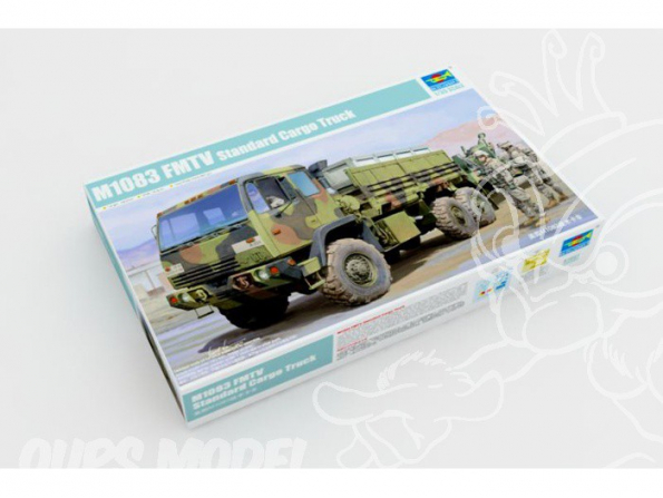 Trumpeter maquette militaire 01007 CAMION CARGO US M1083 MTV 1/35