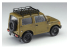 Aoshima maquette voiture 20606 Suzuki Jimny (type JA11-5) avec galerie de toit 1/24