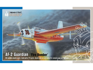 Special Hobby maquette avion 48225 AF-2 Guardian "Bombardier d'eau" 1/48