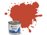 HUMBROL Peinture enamel 174 Nouvelle formule Rouge Signal Satin 14ml