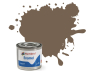 HUMBROL Peinture enamel 029 Nouvelle formule Terre Foncé Mate 14ml