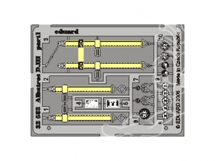 EDUARD photodecoupe avion 32583 Albatros D.III 1/32