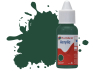 HUMBROL Peinture Acrylique 149 Vert Foncé mat Flacon compte-gouttes 14ml