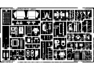 Eduard photodecoupe militaire 35364 Universal carrier Mk.II 1/35
