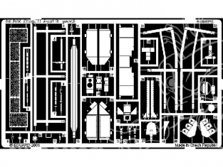 Eduard photodecoupe militaire 35365 Stug.III Ausf.G 1/35