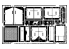 Eduard photodecoupe militaire 35371 Exterieur M-26 DWag 1/35