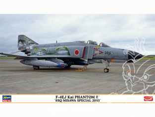 Hasegawa maquette avion 02426 F-4EJ Kai Super Phantom "8SQ Misawa Spécial 2003" 1/72