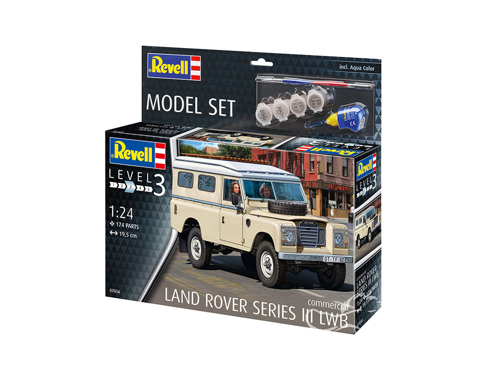 Revell Model Set Plus Kit Peinture - 3DJake France