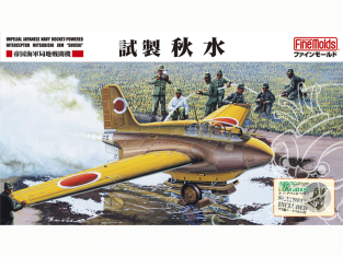 Fine Molds avion FB19 Prototype de chasseur local de la marine impériale Shusui 1/48