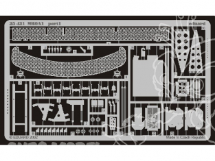 Eduard photodecoupe militaire 35431 M-60A1 1/35