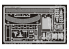 Eduard photodecoupe militaire 35431 M-60A1 1/35