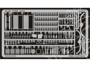 Eduard photodecoupe militaire 35434 T-72M 1/35