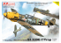 AZ Model Kit avion AZ7848 Messerschmitt Bf 109E-7/Trop Eagles Croites 1/72