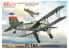 AZ Model Kit avion AZ7845 Fieseler Fi 167 Sur les Balkans 1/72