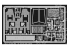 Eduard photodecoupe militaire 35444 Quad Guntractor 1/35