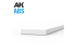 AK interactive ak6717 BANDE ABS 0.75 x 4.00 x 350mm 10 unités par sachet