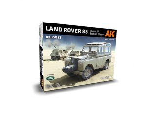 AK interactive ak35013 LAND ROVER 88 SERIES IIA STATION WAGON 1/35