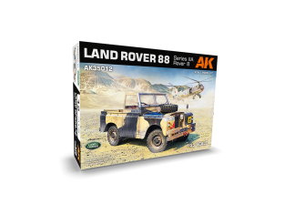 AK interactive ak35012 LAND ROVER 88 SERIES IIA ROVER 8 1/35