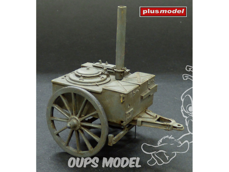 plus model 120 cuisine roul1/35