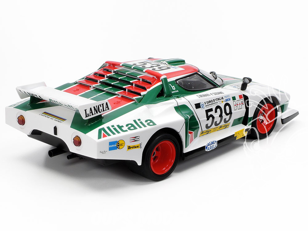 TAMIYA - Maquette Voiture Lancia Stratos Turbo Tamiya 25210 1/24ème Maquette  Char Promo - Ref : 13949 - Cdiscount Jeux - Jouets