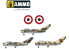 Ammo Mig maquette avion 8511 MiG-17F Fresco C Egypte / Syrie 1/48