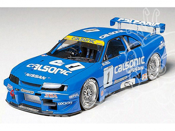 TAMIYA maquette voiture 24184 Calsonic Skyline GT-R 1/24