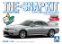 Aoshima maquette voiture 64573 Nissan Skyline GT-R R33 Sonic silver SNAP KIT 1/32