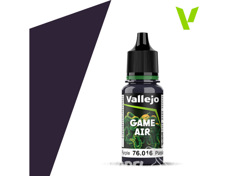 Vallejo Peinture Acrylique Game Air nouvelle formulation 76016 Violet Royal 18ml