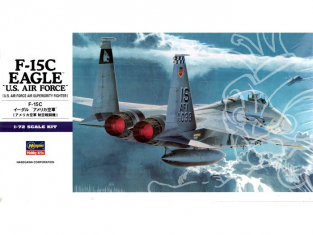 HASEGAWA maquette avion 00543 F-15C Eagle 1/72