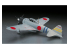 Hasegawa maquette avion 09142 Mitsubishi A6M2a Zero Fighter Type 11 1/48