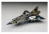 Hasegawa maquette avion 07241 J35F/J Draken 1/48