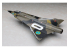 Hasegawa maquette avion 07241 J35F/J Draken 1/48