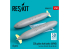 ResKit kit d&#039;amelioration Avion RSU48-0279 Réservoirs de carburant 230 gallons AFMS AH-64, MH-60L, UH-60A, HH-60 2p imp 3D 1/48