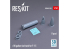 ResKit kit d&#039;amelioration Avion RSU48-0298 Réservoir de carburant de 610 gallons pour F-15 (1 pcs) (impression 3D)1/48