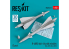 ResKit kit RS48-0413 Missiles R-40RD (AA-6 Acrid) (2 pièces) 1/48