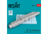 ResKit kit RS48-0411 Pod AN/ALQ-184 ECM (version courte) 1/48