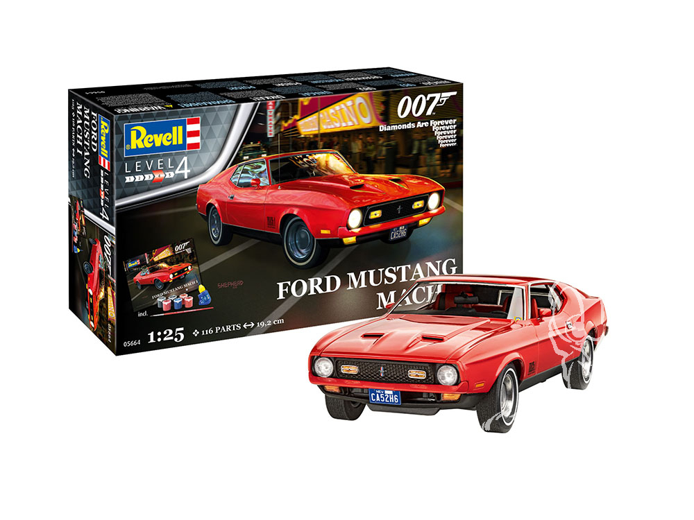 Au Chat Botté - Autos miniatures de collection - Ford Mustang