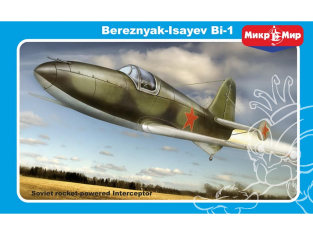 MikroMir maquette 48-010 Avion Bereznyak-Issaïev BI-1 1/48