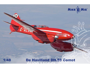 MikroMir maquette 48-017 Avion De Havilland DH.88 Comet 1/48