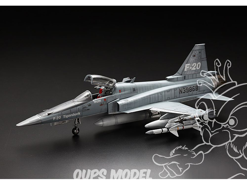 Maqueta de avion Microace 1/144 F-16AM Belgium AF Tiger Meet (3pcs)