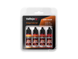 Vallejo USA Coffret de 16 pots de peinture acrylique pour