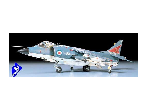 tamiya maquette avion 61026 Hawker Sea Harrier Kit 1/48