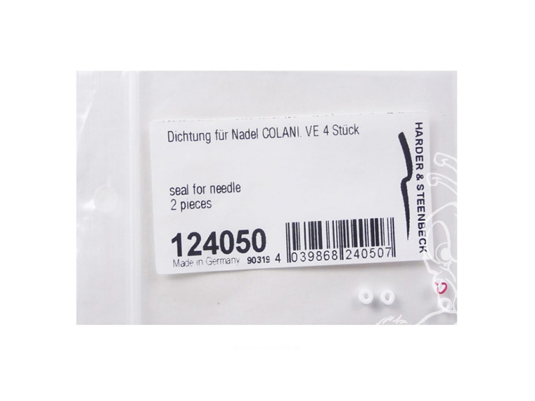 Harder & Steenbeck AEROGRAPHE 124050 4 Joints d'aiguille en téflon PTFE résistant aux solvants