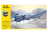 Heller maquette avion 35272 STARTER KIT C-47 DAKOTA inclus peintures principale colle pinceau 1/72