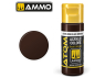 ATOM MIG peinture acrylique 20063 Marron noir - Black Brown 20ml