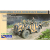 Gecko Models maquettes militaire 35GM0073 Tacteur 4x4 C8 Beutewagen avec 7,5cm Pak 40 canon anti char 1/35